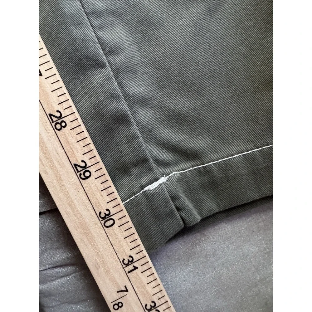 True Religion‎ Women's Military Cargo Trousers Olive Khaki Utility Y2K 34